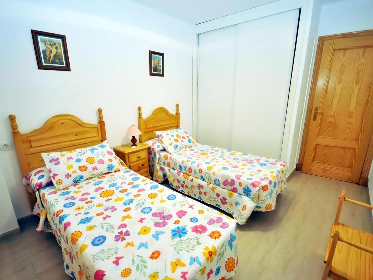 Apartamento Junto Al Mar Piscina Solo Familias 科尼尔-德拉弗龙特拉 外观 照片