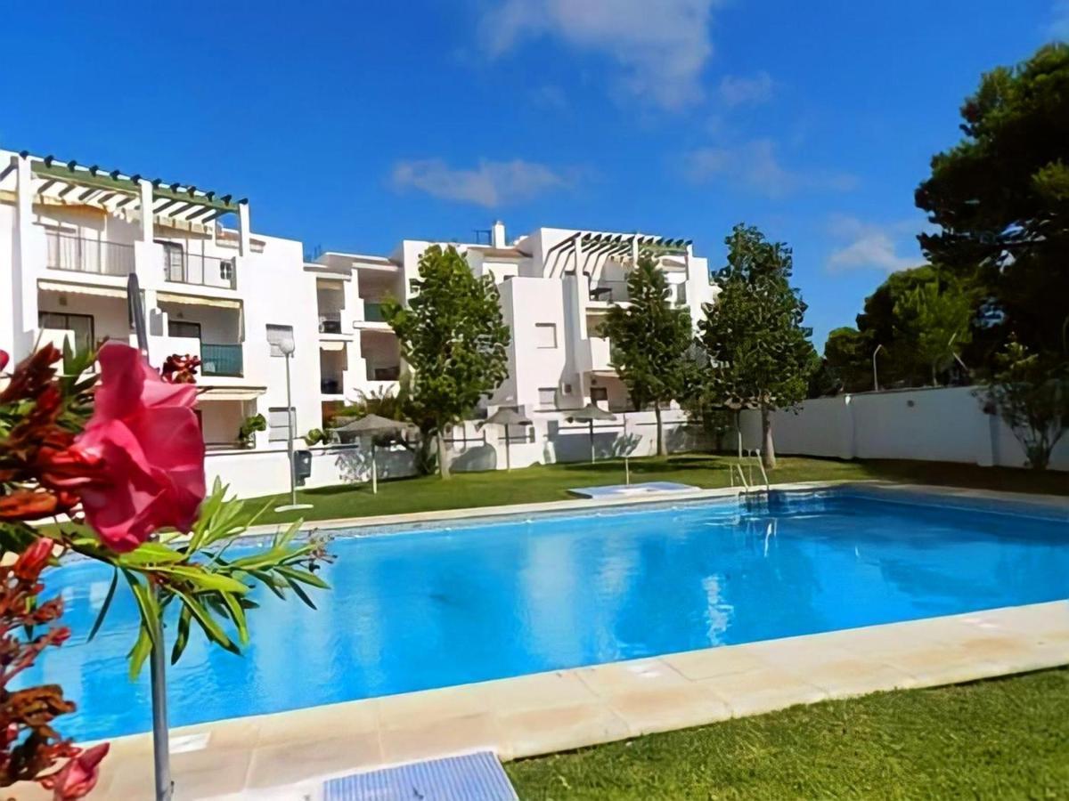 Apartamento Junto Al Mar Piscina Solo Familias 科尼尔-德拉弗龙特拉 外观 照片