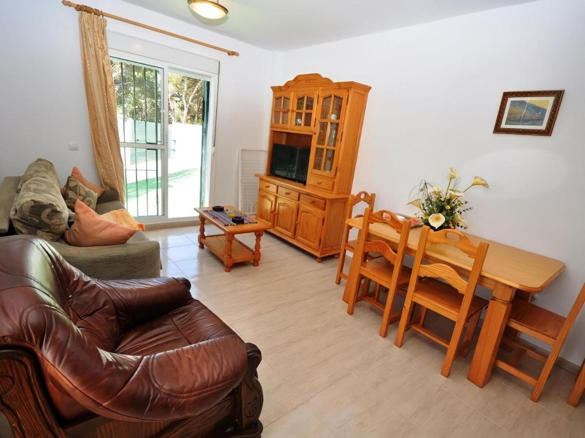 Apartamento Junto Al Mar Piscina Solo Familias 科尼尔-德拉弗龙特拉 外观 照片