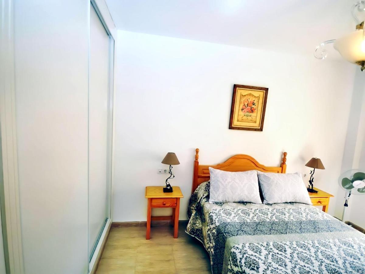 Apartamento Junto Al Mar Piscina Solo Familias 科尼尔-德拉弗龙特拉 外观 照片